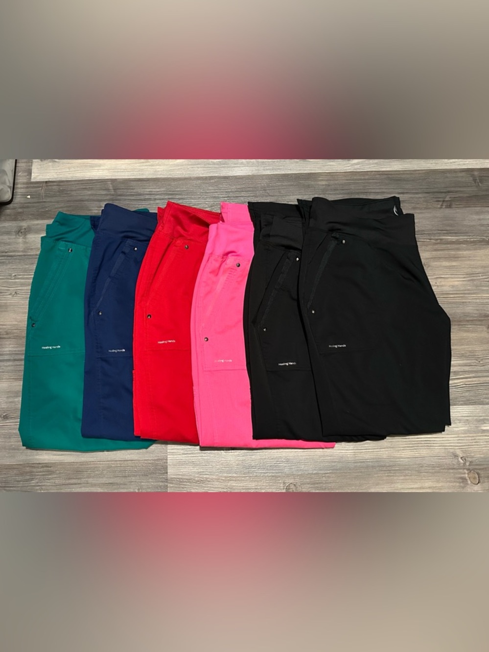 Healing Hands "Tori" Yoga Scrub Pants (Style #9133) (Lot of 6 *OR* $20 per pant)